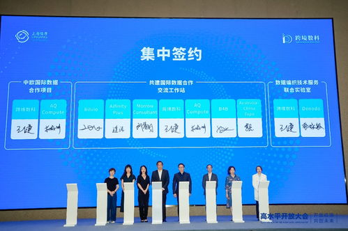 跨境数科多个国际数据合作项目落地，数字技术服务助力数据跨境流动新格局